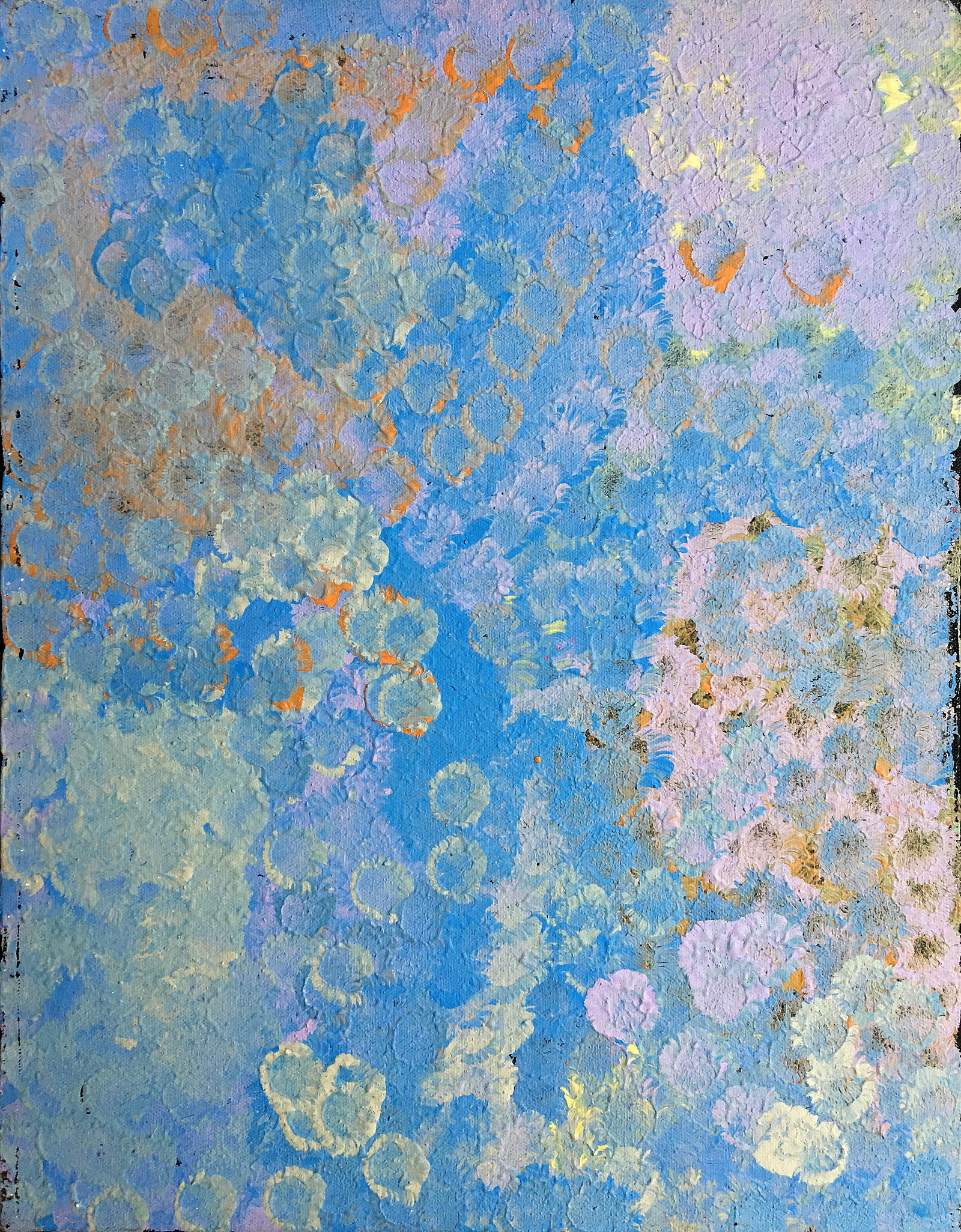 EMILY KAME KNGWARREYE : Untitled: Working in a remote, north-west corner of the Simpson Desert, on land annexed by pastoral leases during the 1920s, Emily Kam Ngwarray became, in the final decade of her life, perhaps the most celebrat