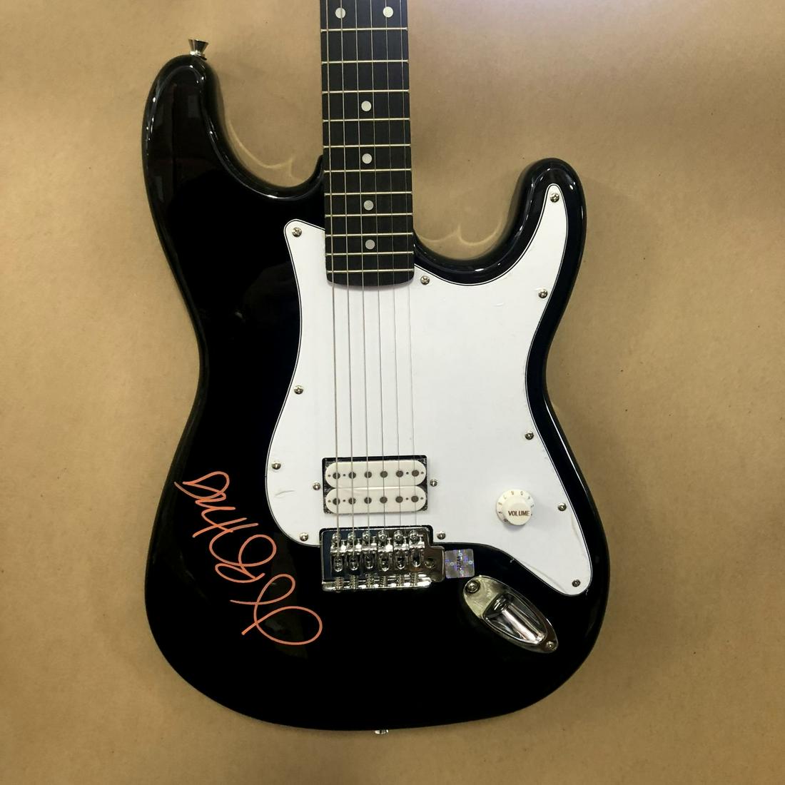 Jimmy Buffett Signed Guitar (1 of 1)