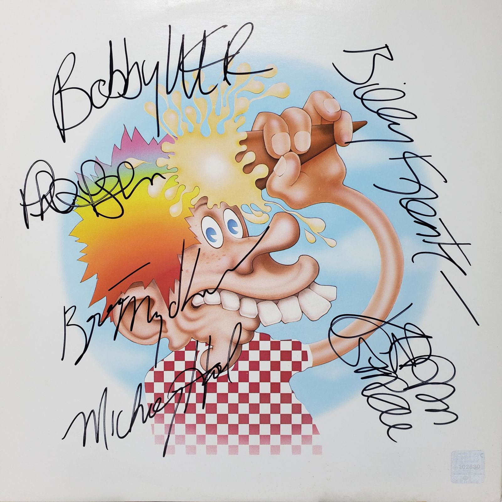 The Grateful Dead Signed Europe '72 Album (1 of 2)