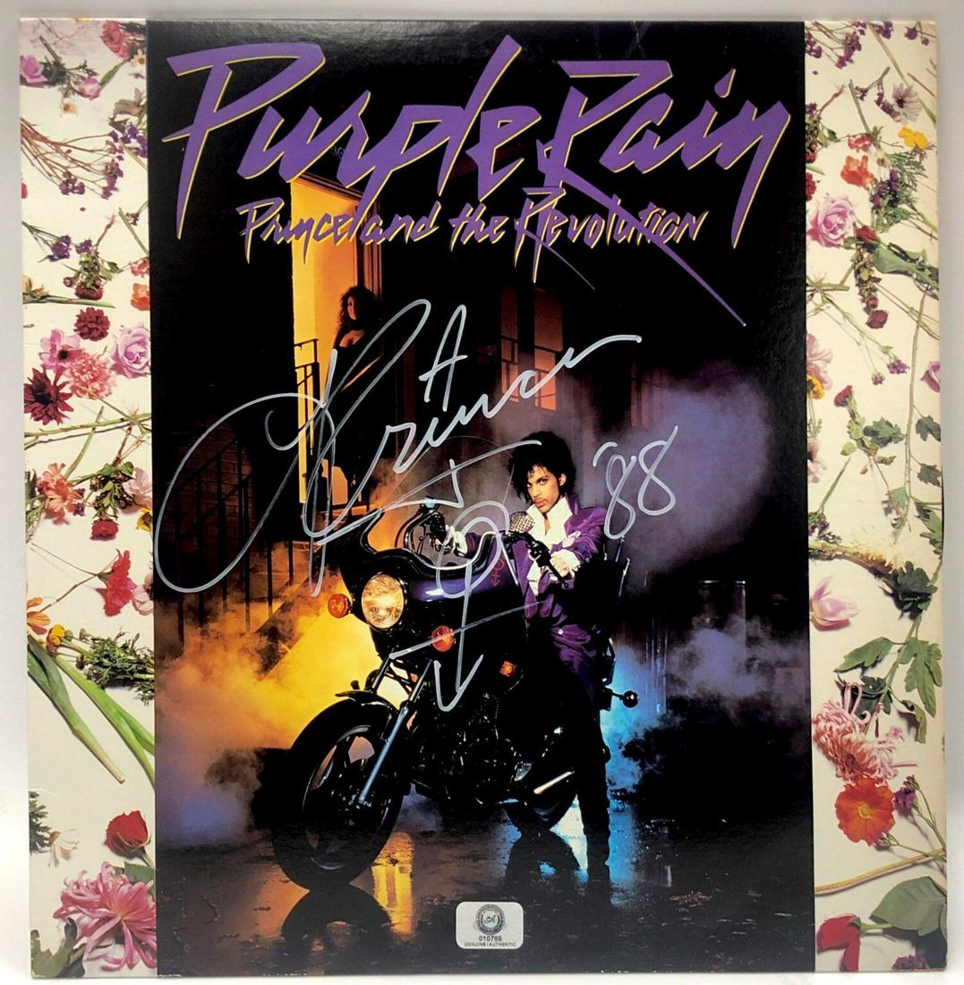 Signed Prince "Purple Rain" Soundtrack Album (1 of 1)