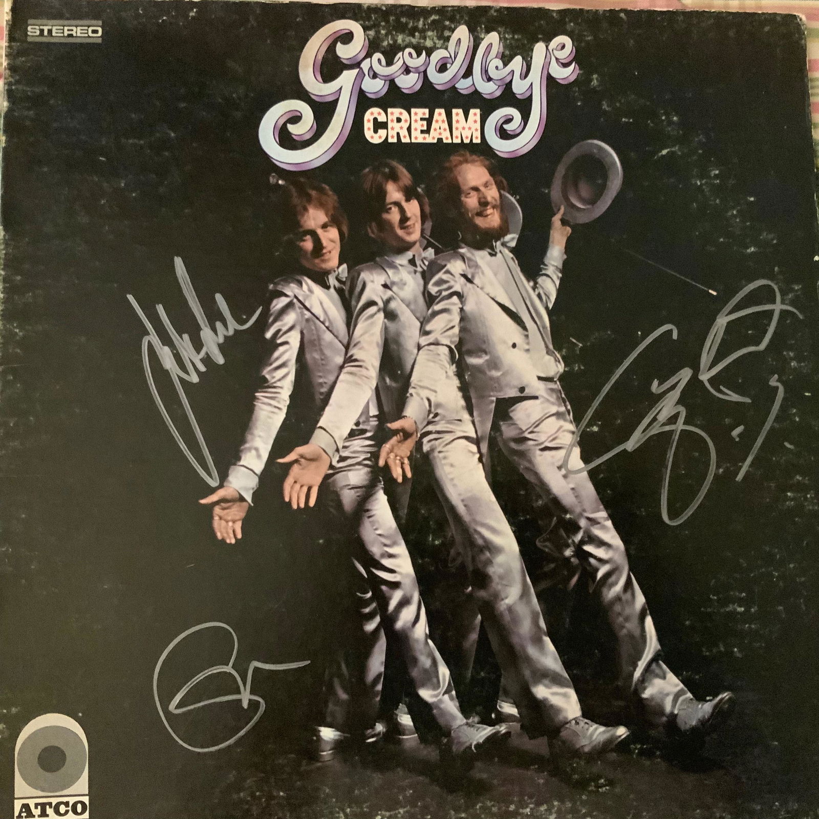 Signed Cream, Goodbye Album (1 of 1)