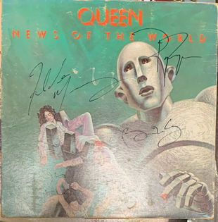 Signed News Of The World Album Jun 29 2019 Laguna Beach Auction House In Ca