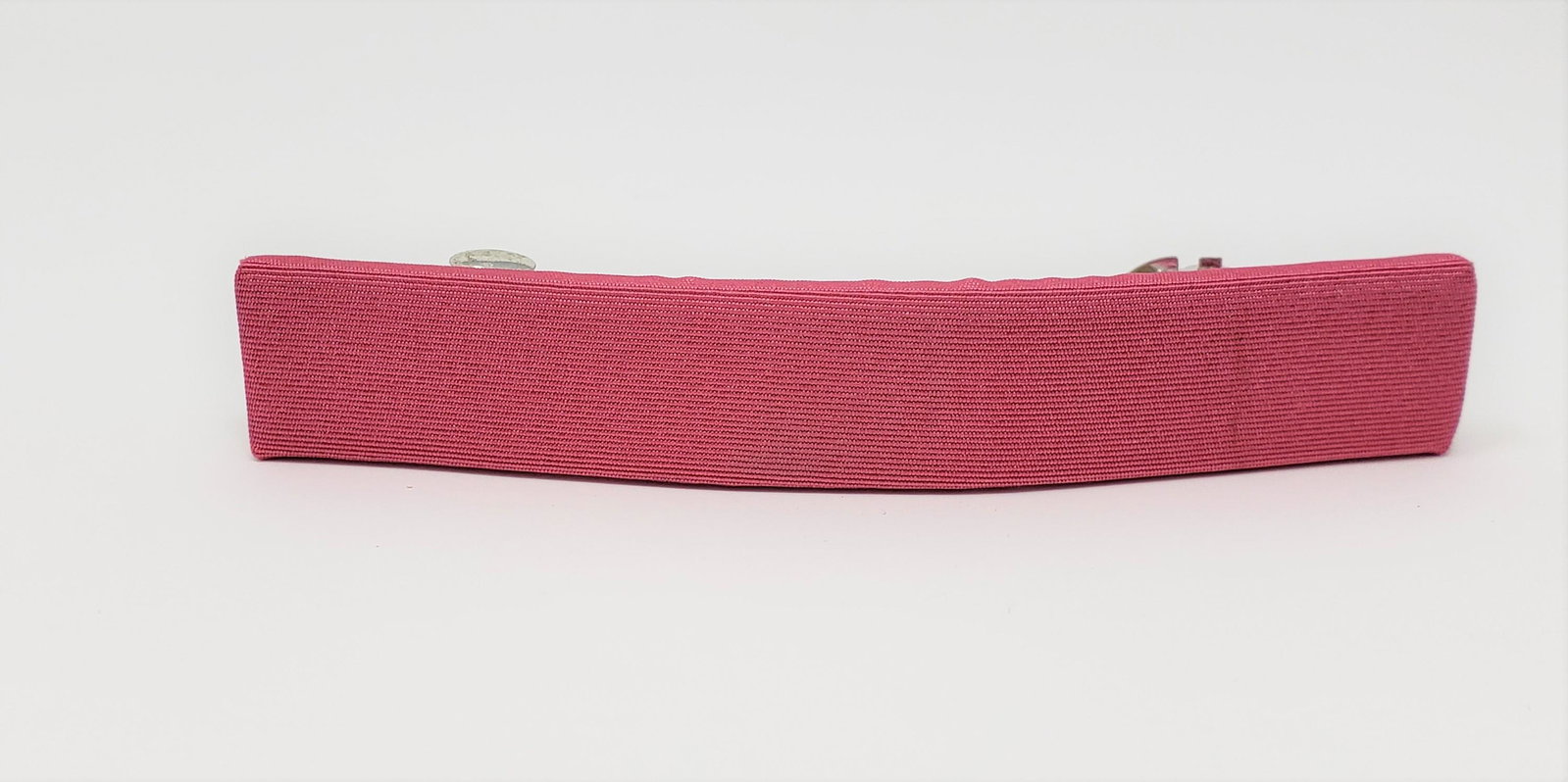 Miu Miu Pink Ladies Barrette: Brand: Miu Miu Style: FAILLE Made in Italy Color: CORALLO Materials: 79%AC 21%VI New Made in Italy