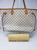 LOUIS VUITTON Damier Azur Neverfull MM - 15