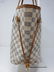 LOUIS VUITTON Damier Azur Neverfull MM - 3