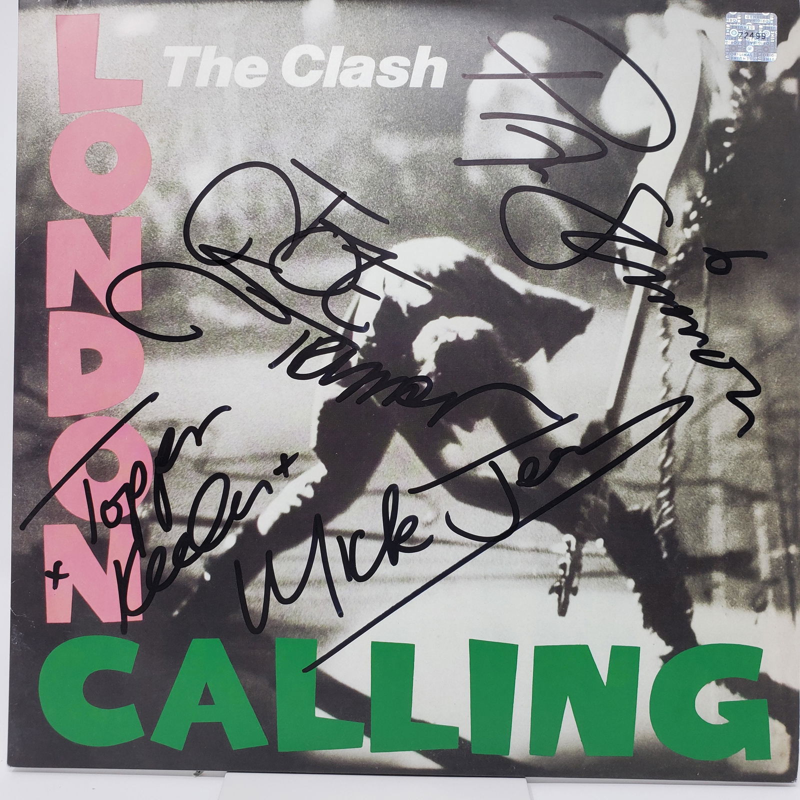 The Clash Signed London Calling Album (1 of 2)