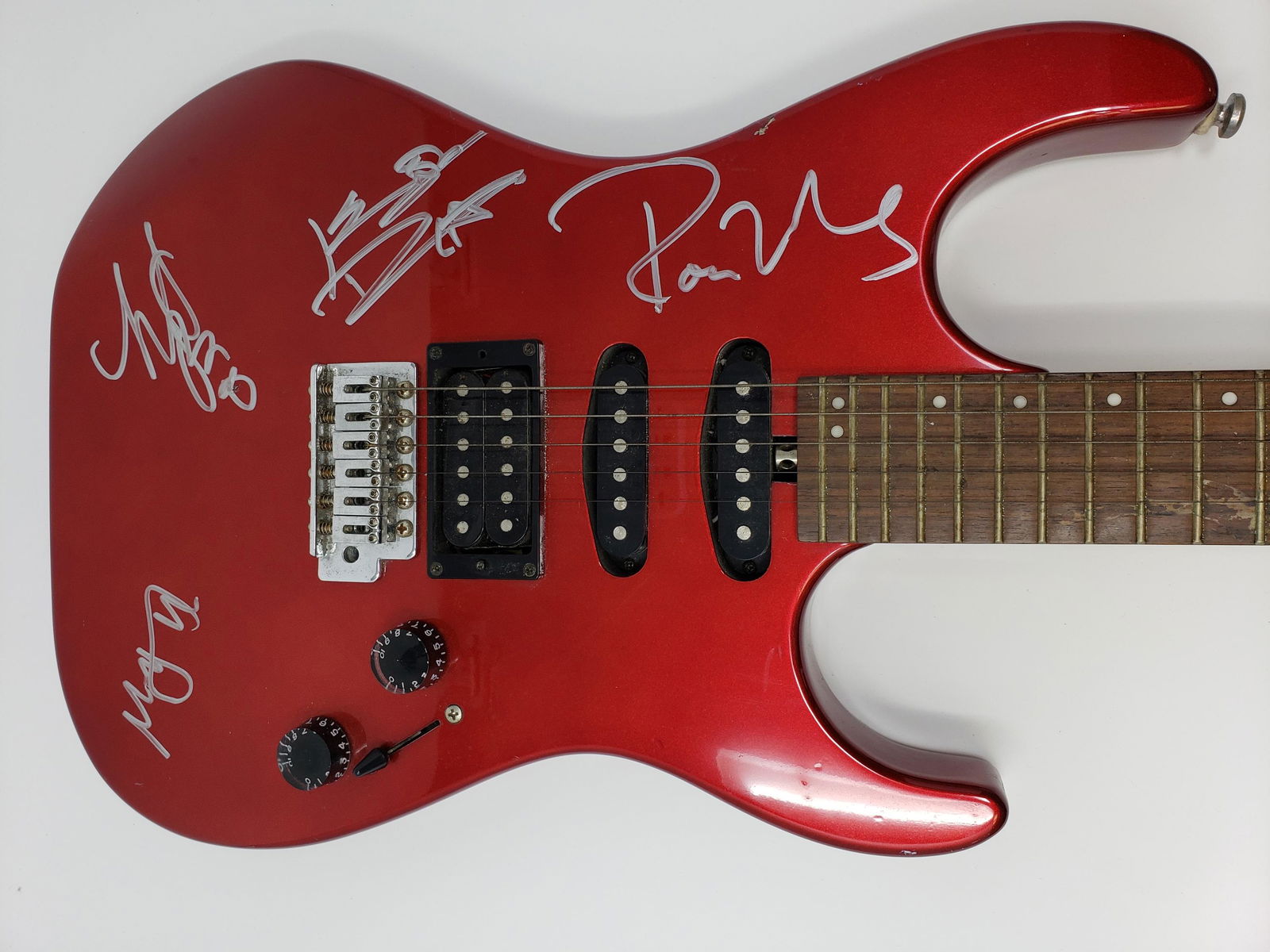 Signed Rolling Stones Guitar (1 of 1)