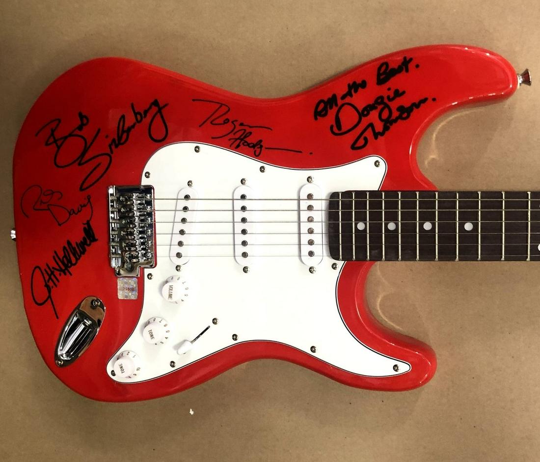 Supertramp Signed Guitar (1 of 1)