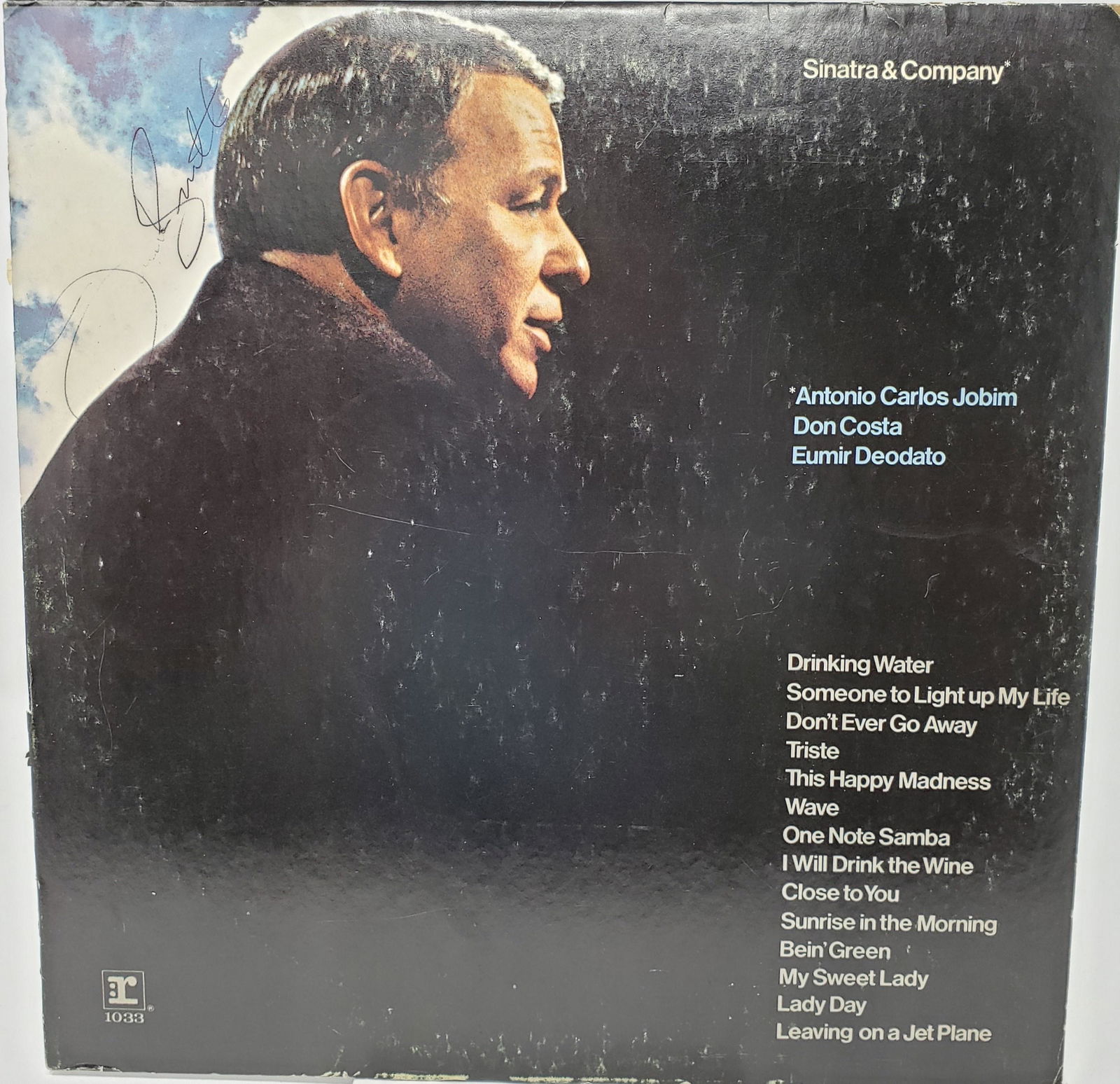 Signed Frank Sinatra Sinatra & Company Album (1 of 3)