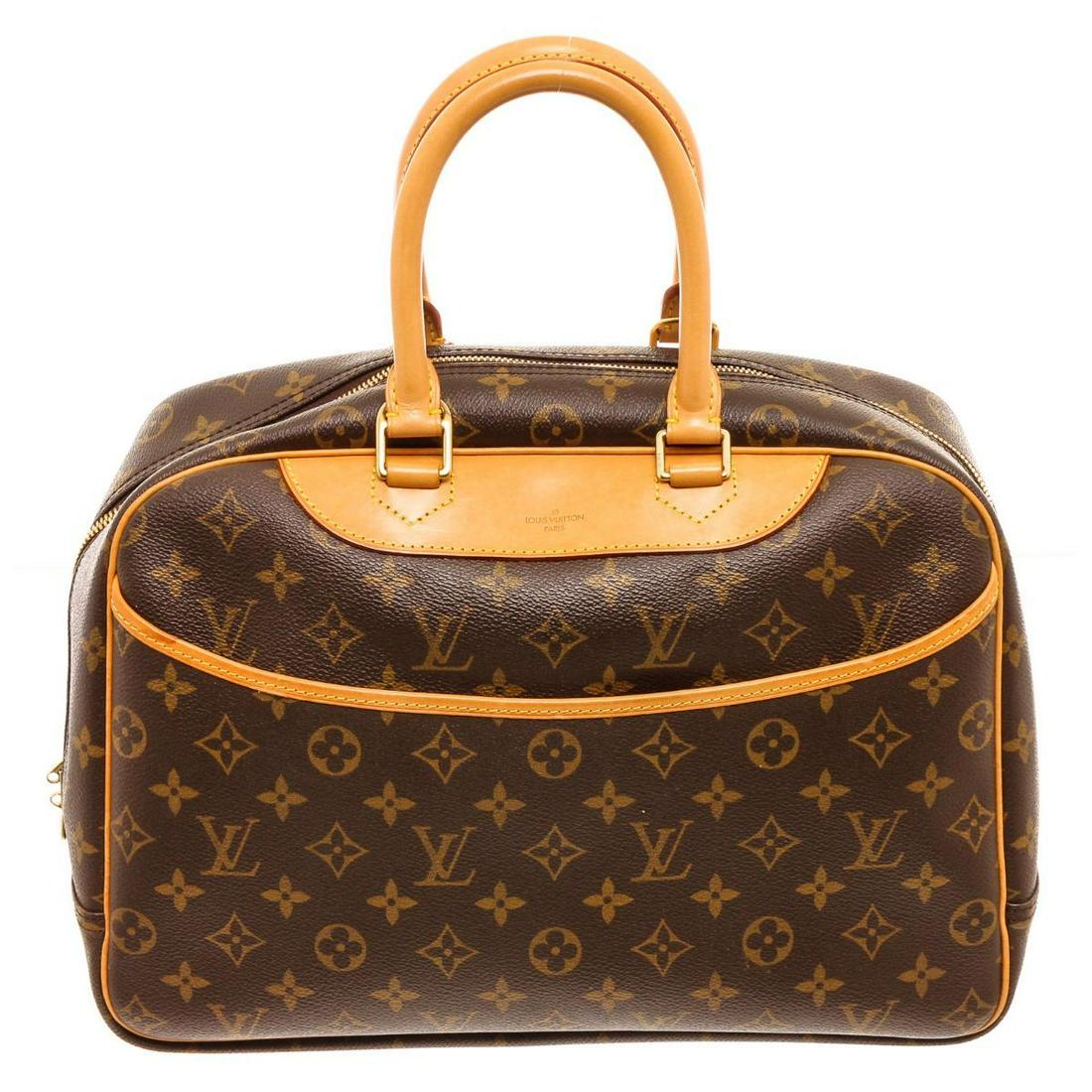 Louis Vuitton Monogram Canvas Leather Doctor Bag (1 of 7)