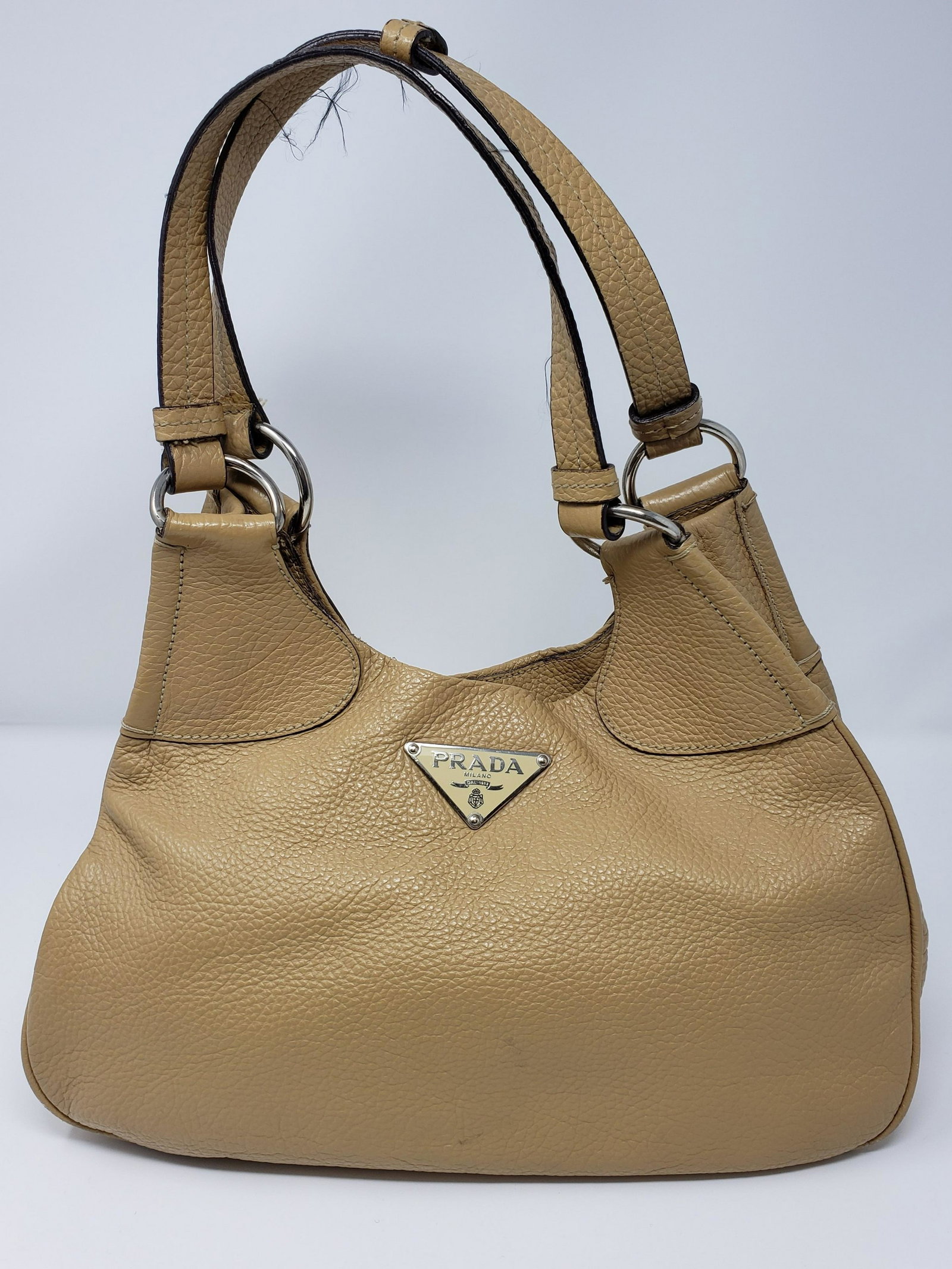 Prada Tan Leather Bag (1 of 12)