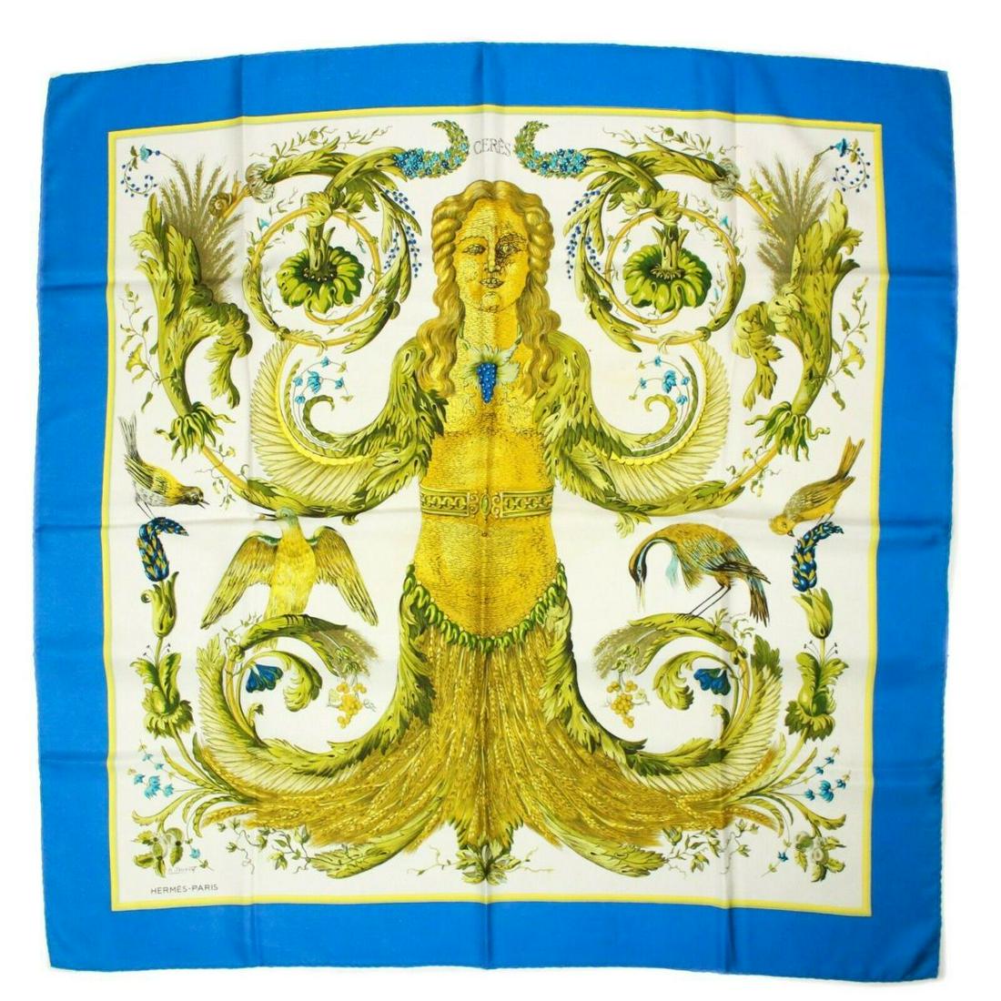 Hermes Silk Scarf (1 of 10)