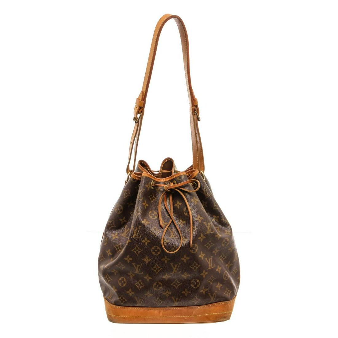 Louis Vuitton Monogram Drawstring Shoulder Bag (1 of 9)