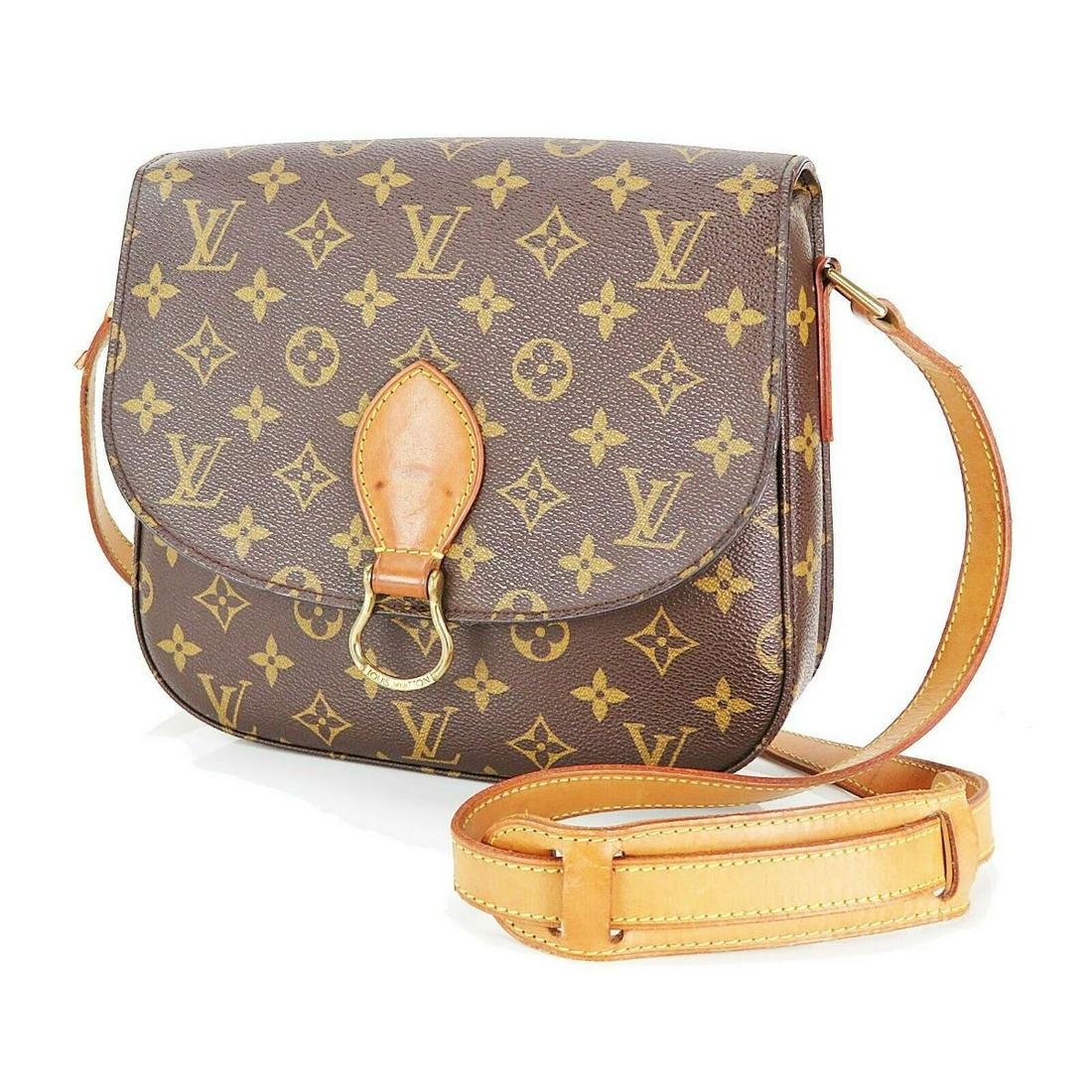 Louis Vuitton Monogram Shoulder Bag (1 of 10)