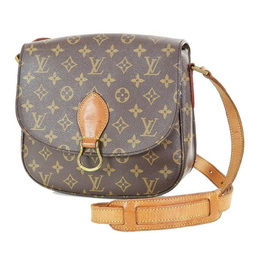 Louis Vuitton Monogram Shoulder Bag (1 of 10)