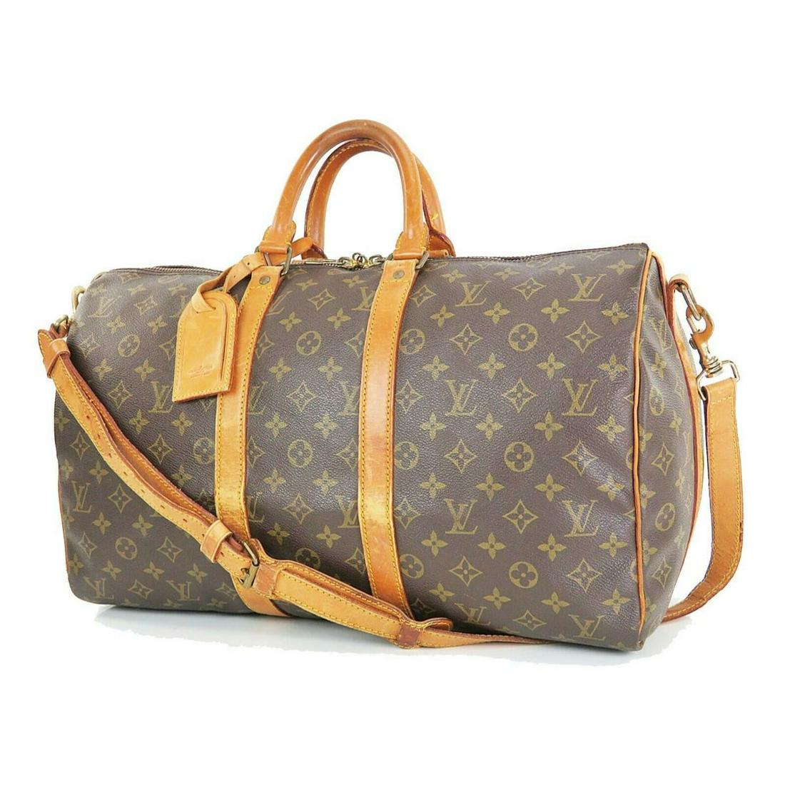 Louis Vuitton Monogram Bandouliere Keepall 45 Duffel (1 of 11)