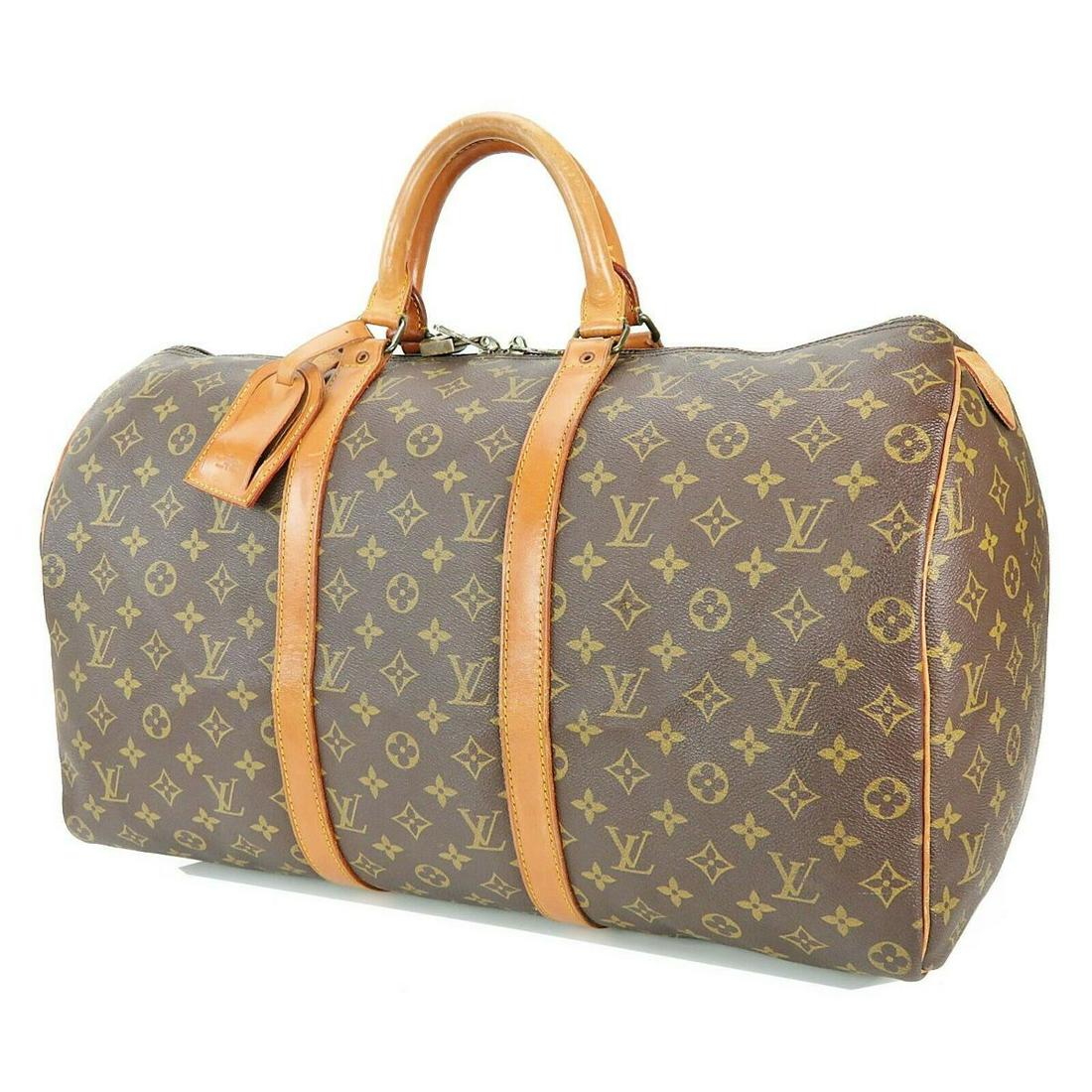 Louis Vuitton Monogram Keepall 50 Duffel Bag (1 of 12)