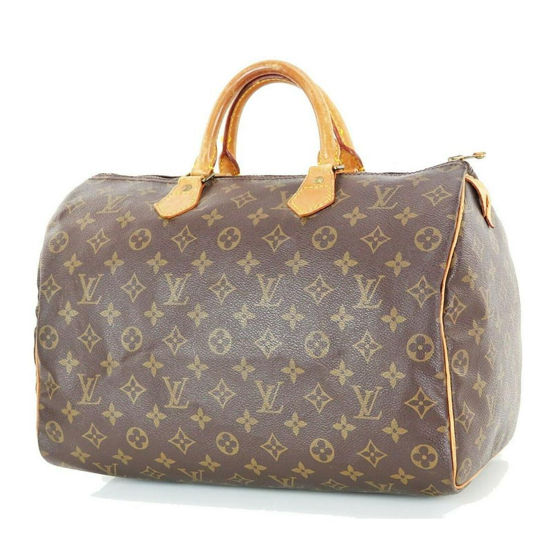 LOUIS VUITTON Speedy 35 Monogram Handbag (1 of 11)