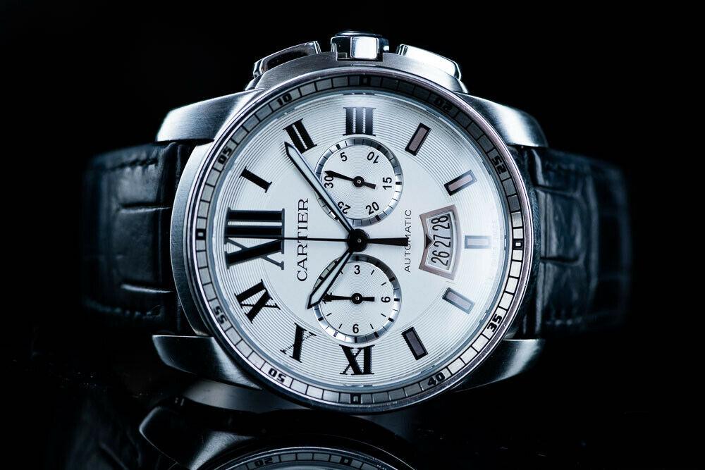 Cartier Chronograph Watch (1 of 6)
