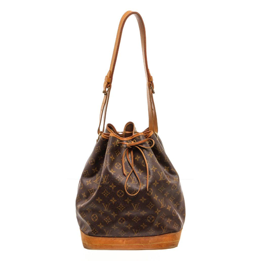 Louis Vuitton Monogram Drawstring Bag (1 of 7)