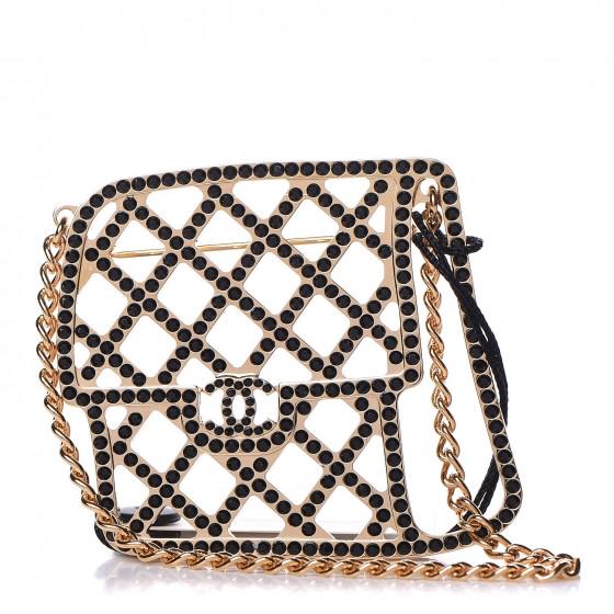 Chanel Crystal Flap Bag (1 of 4)