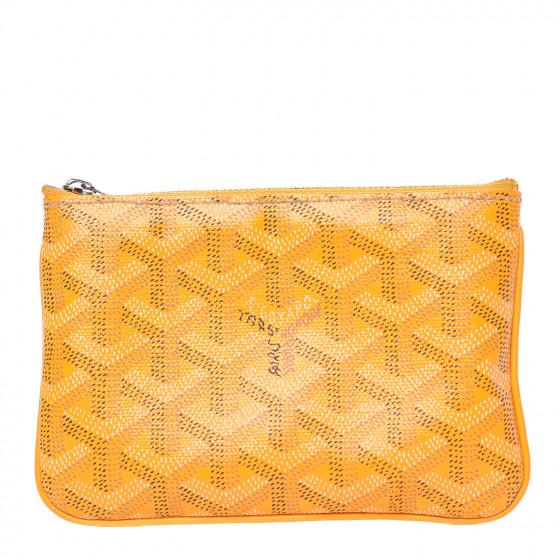 Goyard Monogram Canvas Pochette (1 of 11)