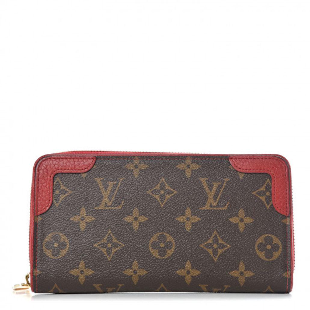 LOUIS VUITTON Monogram Zippy Wallet (1 of 9)