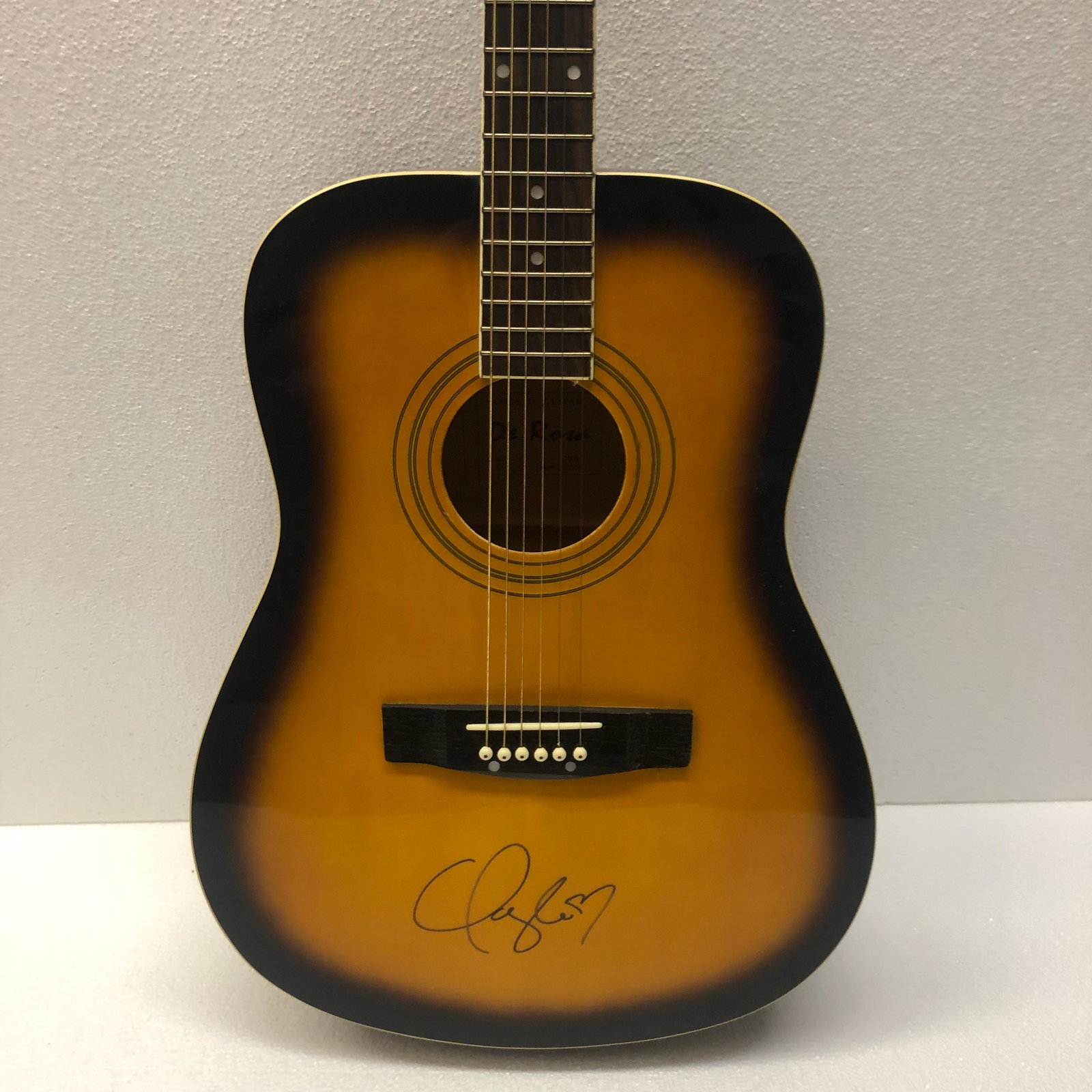 Taylor Swift Signed Acoustic Guitar: Signed By Taylor Swift