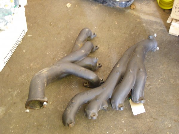 Ford Cast Iron Ford Long Headers Cast#: C2AE9430 - 2