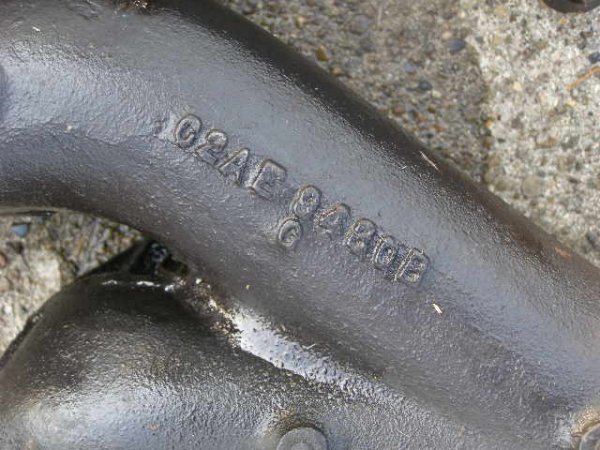 Ford Cast Iron Ford Long Headers Cast#: C2AE9430 - 3