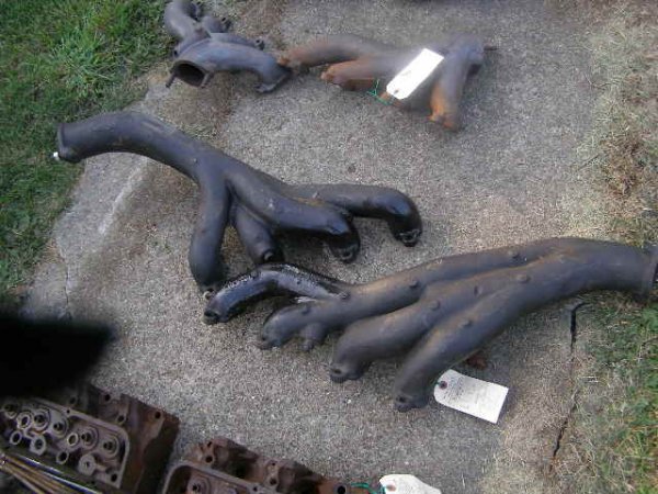 Ford Cast Iron Ford Long Headers Cast#: C2AE9430 - 4