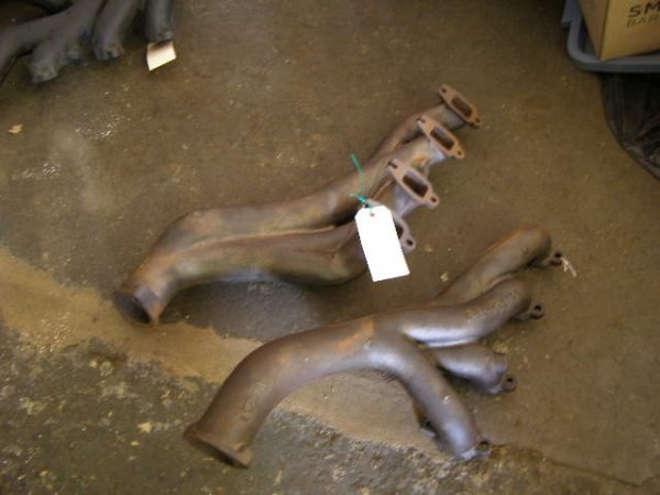 Ford Cast Iron Ford Long Headers Cast#: C3AE-943