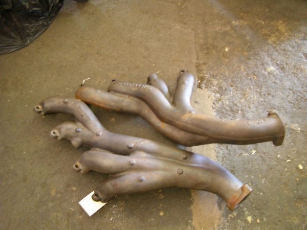 Ford Cast Iron Ford Long Headers Cast#: C3AE-943 - 2