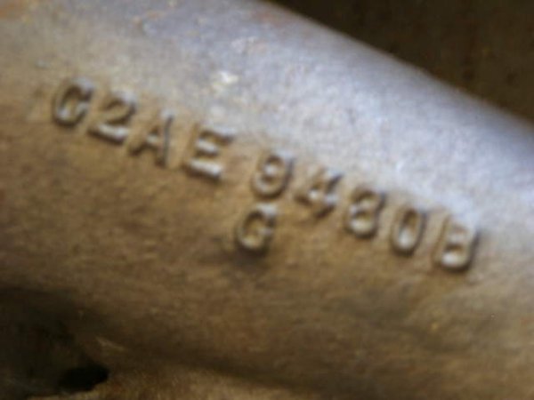 Ford Cast Iron Ford Long Headers Cast#: C3AE-943 - 3