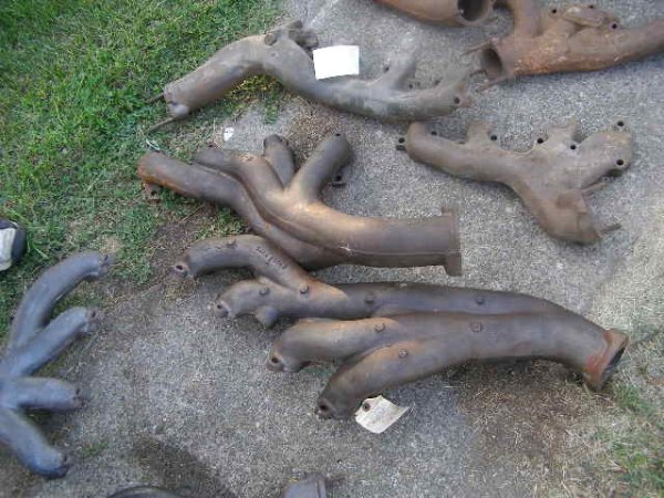 Ford Cast Iron Ford Long Headers Cast#: C3AE-943 - 4