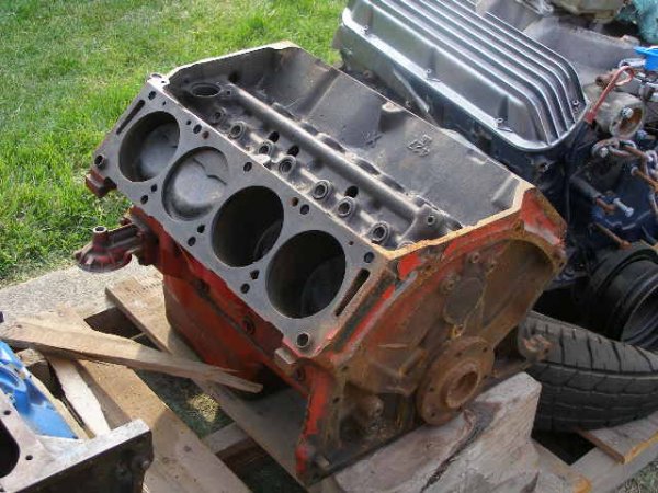 Ford 427 Lemans 1966 Block Cast#: C5AE6015E