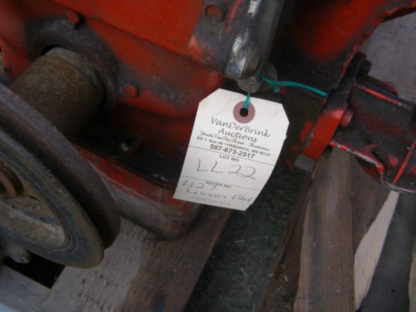 Ford 427 Lemans 1966 Block Cast#: C5AE6015E - 2