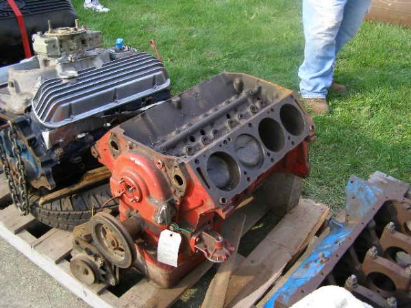 Ford 427 Lemans 1966 Block Cast#: C5AE6015E - 3