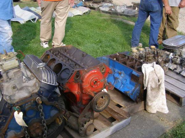 Ford 427 Lemans 1966 Block Cast#: C5AE6015E - 4