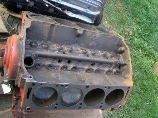 Ford 427 Lemans 1966 Block Cast#: C5AE6015E - 5
