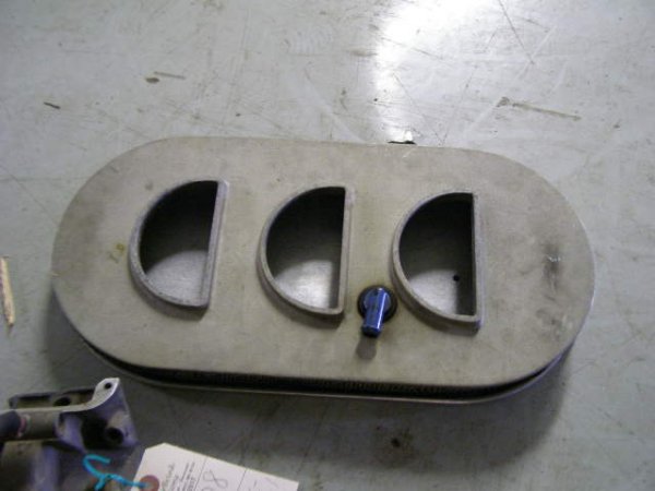 Ford 390 Tri-Power Set Up. - 6