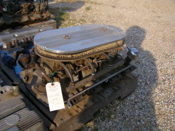 Ford 390 Tri-Power Set Up. - 7