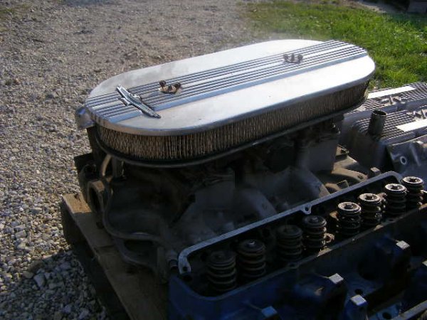 Ford 390 Tri-Power Set Up. - 8
