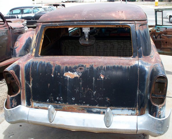 1956 Chevrolet Sedan Delivery - 2
