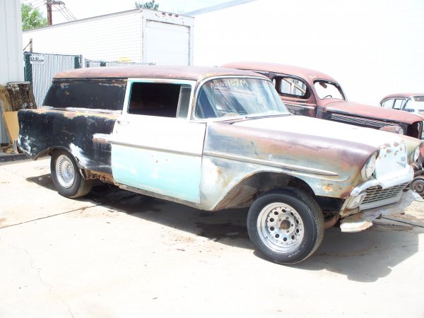 1956 Chevrolet Sedan Delivery - 5