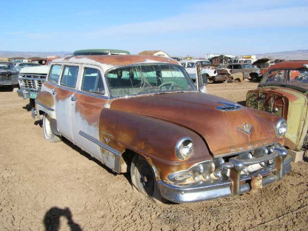 1952 DeSoto Firedome Stationwagon