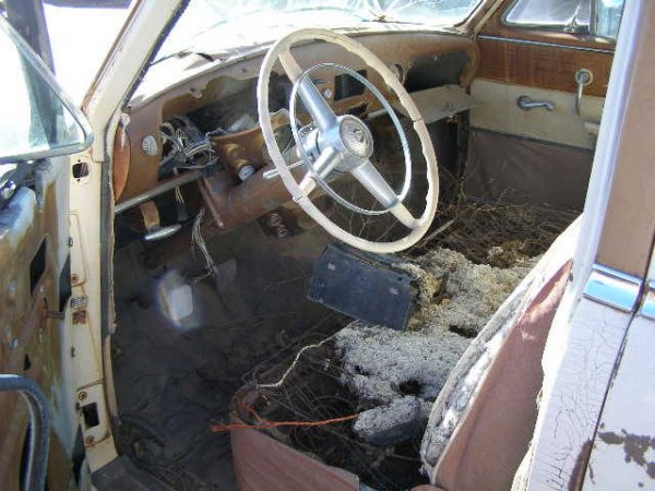 1952 DeSoto Firedome Stationwagon - 3