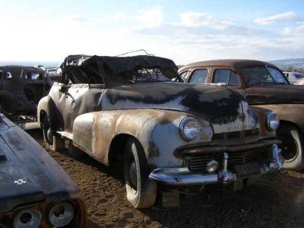 1942 Olds Convertible