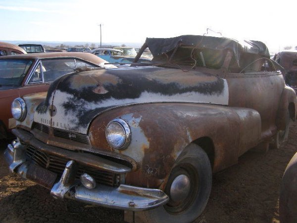 1942 Olds Convertible - 2