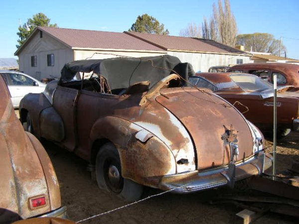 1942 Olds Convertible - 3
